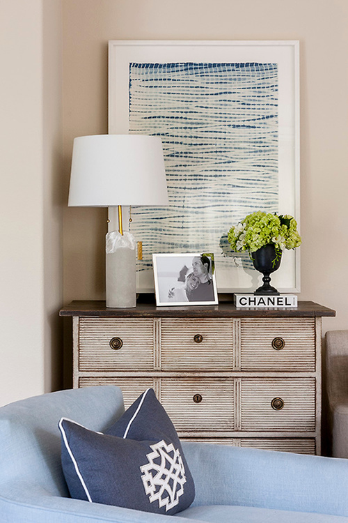 Mead Quin Design - Orinda Residence Living Room